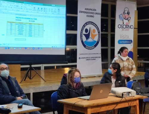 Cámara de Comercio Osorno participó en primera Asamblea Anual de Socios de la Agrupación de Emprendedores Unidos