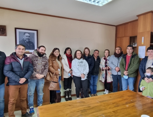 Directora de la Cámara de Comercio Osorno traspasó conocimientos y experiencia local a comerciantes de Purranque que buscan crear su propio gremiov