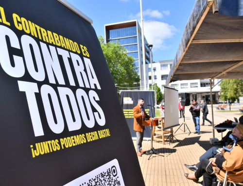 Cámara Nacional de Comercio y OCIS lanzan campaña contra el contrabando en Osorno