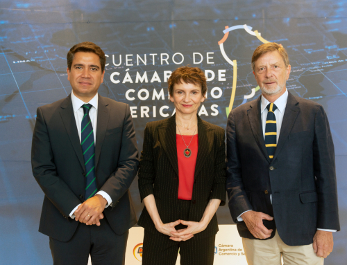 Inédito encuentro de cámaras de comercio sudamericanas se desarrolla en Santiago