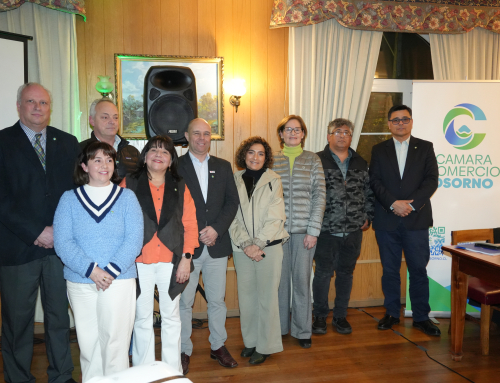 Cámara de Comercio de Osorno reafirma liderazgo con reelección de Luis Rigo-Righi y nuevo directorio  en Asamblea Anual Ordinaria de Socios