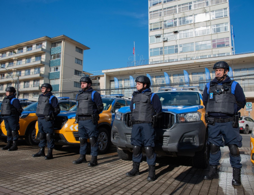 Cámara de Comercio respalda nueva unidad de seguridad municipal