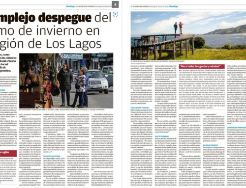 Osorno y el turismo de invierno: Cámara de Comercio valora alza de visitantes argentinos y llama a mayor articulación público-privada
