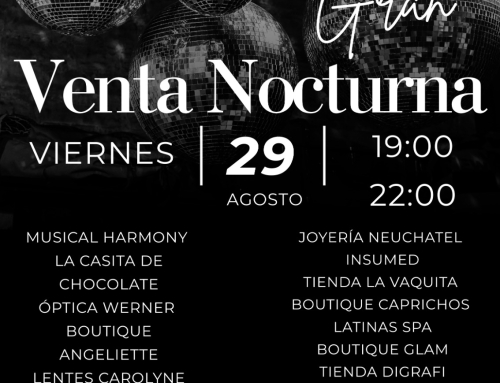 Cámara de Comercio de Osorno respalda la Gran Venta Nocturna del Barrio Cochrane