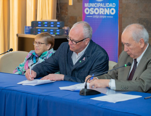 Cámara de Comercio de Osorno valora acuerdo público-privado para recuperar la imagen del centro de la ciudad