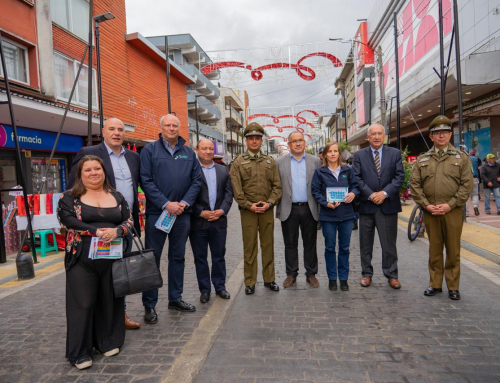 Cámara de Comercio de Osorno destaca positivo balance del Bulevar Navideño en calle Ramírez